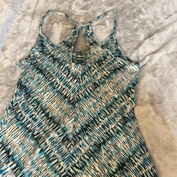 Patagonia spright dress in cobra fade Tobago blue - Picture 4 of 4